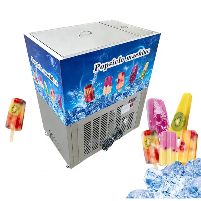 Ice Cream Machine Supplier - Commercial Lolly Stick Making