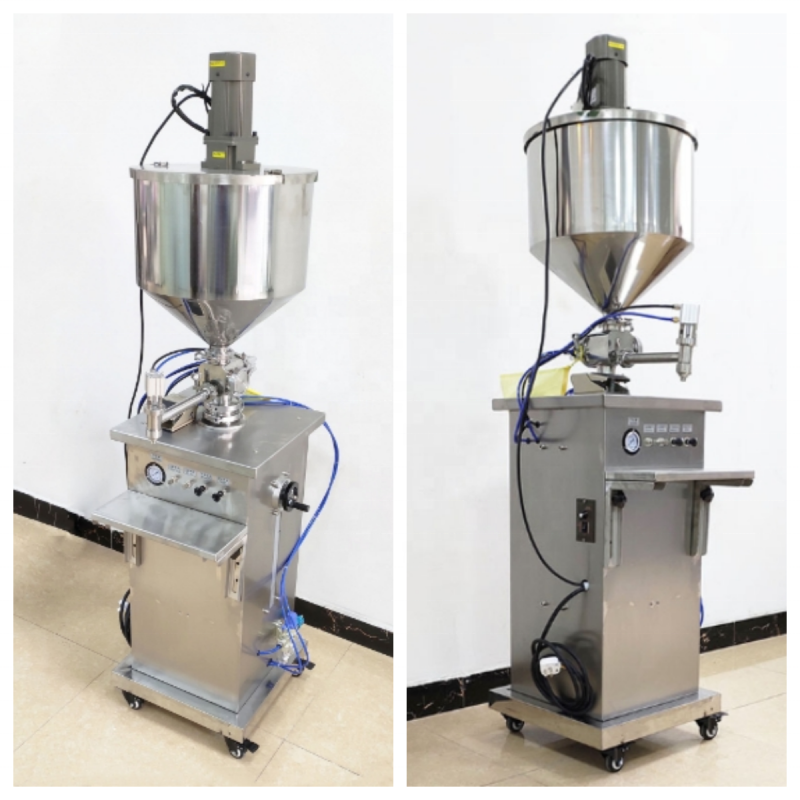 Filling Machine Factory - Semi Automatic Vertical Paste Lotion