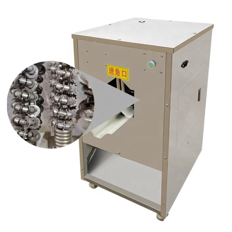 Fish Scale Remover Manufacturer - Efficient Viscera Removing