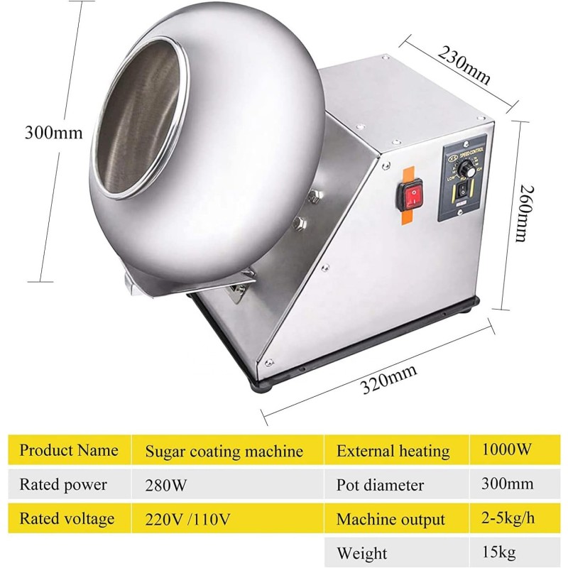Coating Machine Supplier - Sugar Polishing Panning Automatic