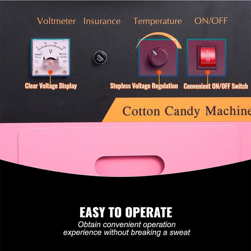 Cotton Candy Maker Manufacturer - Astar Commercial Sweet Floss