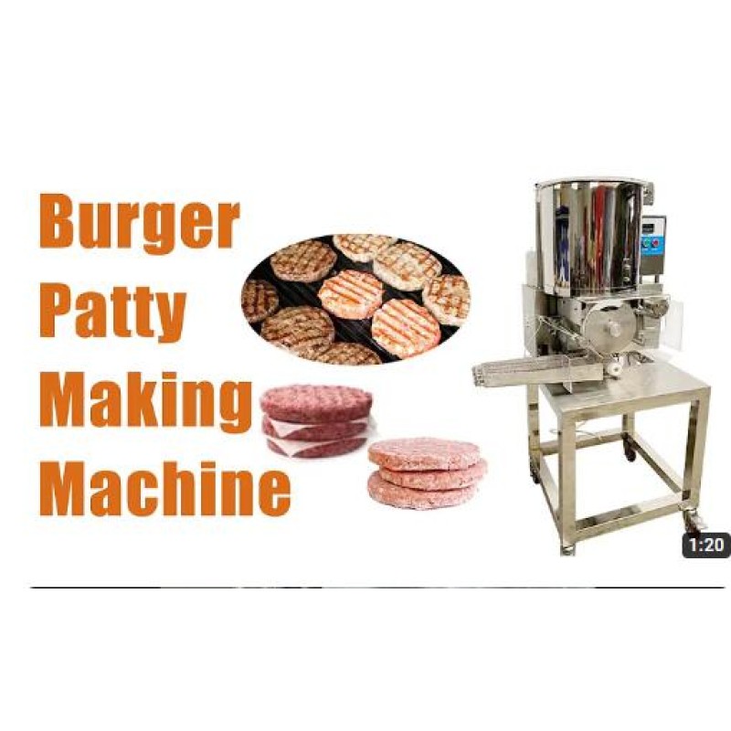 Meat Patty Machine Factory - Automatic Stainless Steel Sizes