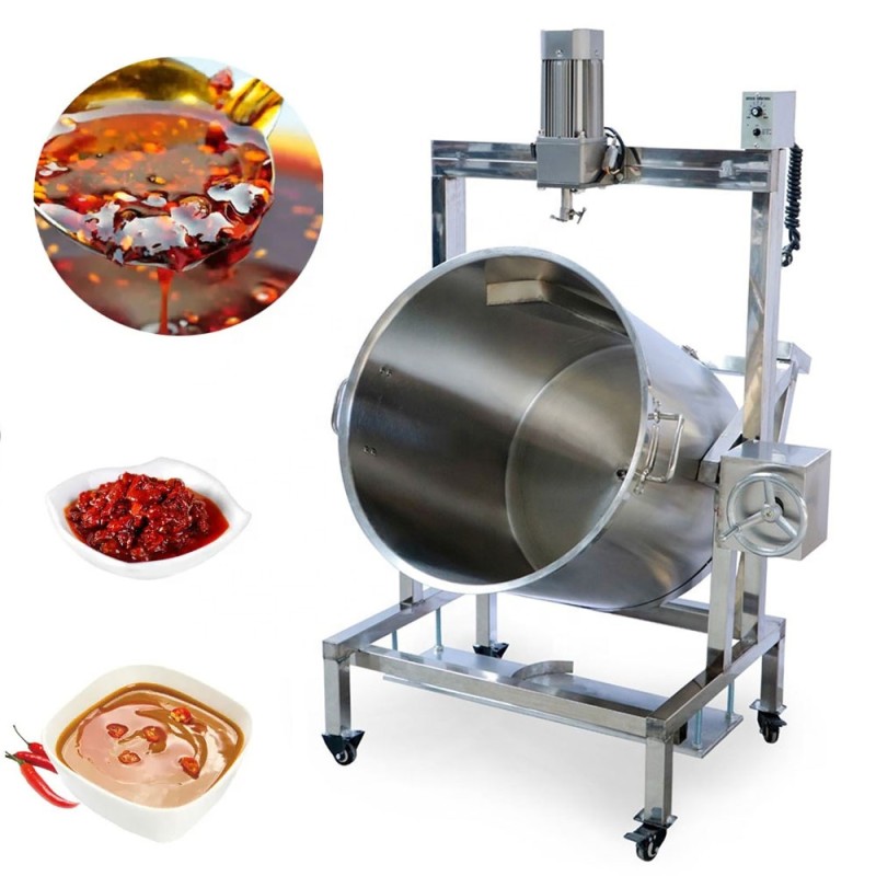 Mixing Pot Manufacturer - Industrial Automatic Hot Soup