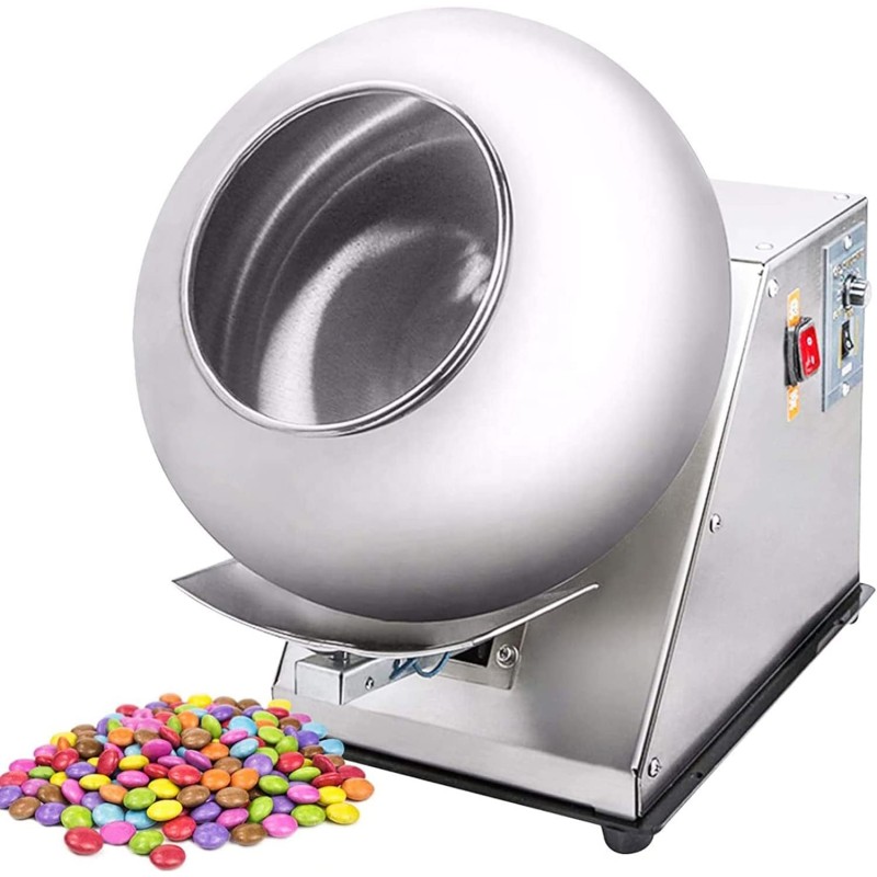 Coating Machine Supplier - Sugar Polishing Panning Automatic