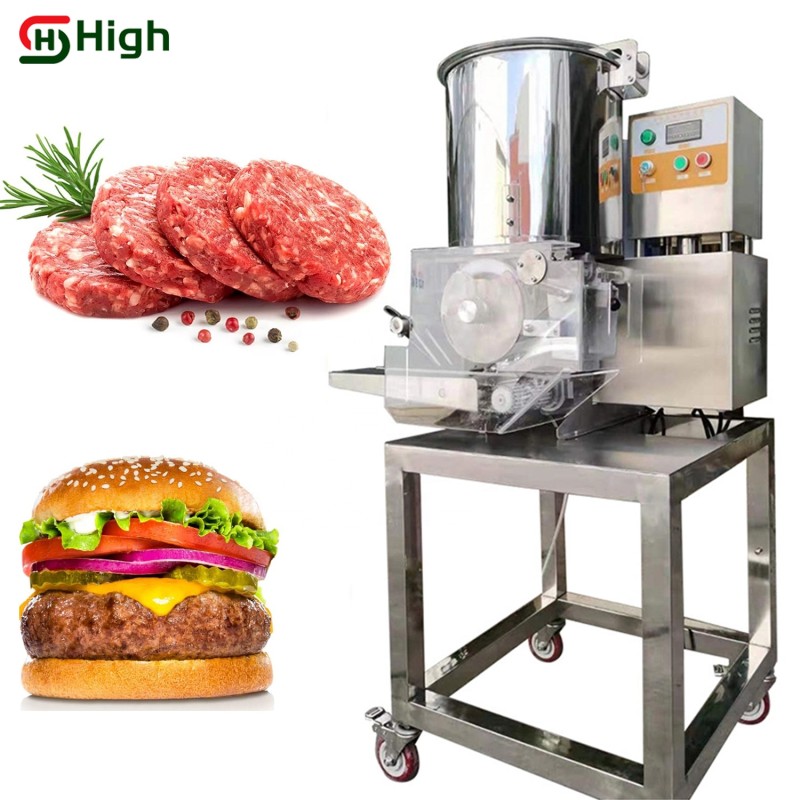 Burger Patty Machine Supplier - Automatic Beef Hamburger Press