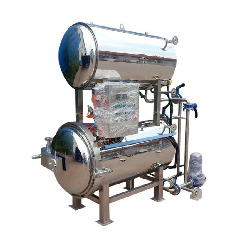 Sterilization Pot Factory - Hot Selling Electric Heating Double