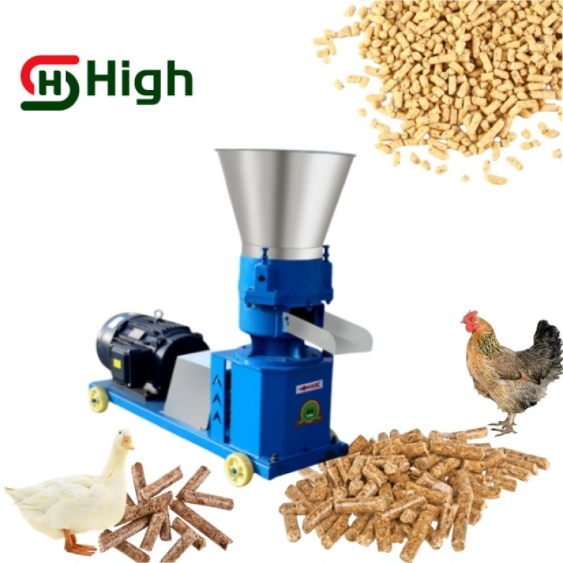 Pelletizer Line Supplier - 100kg Per Hour Livestock Poultry