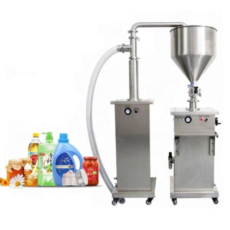 Filling Machine Supplier - Pneumatic Vertical High Viscosity