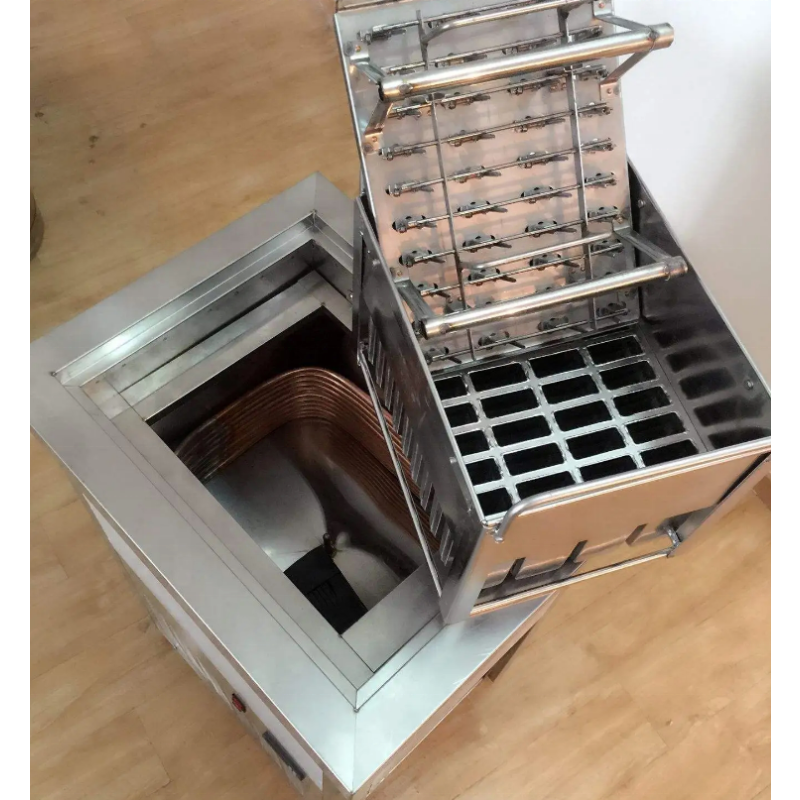 Ice Cream Machine Factory - Commercial Many Molds Stainless