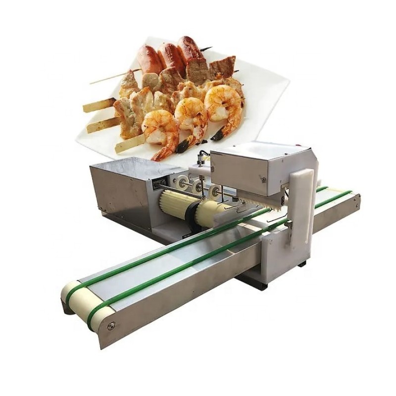 Meat Skewer Machine Factory - Automatic Multifunctional Lamb
