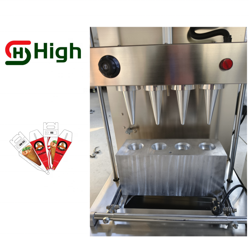 Pizza Cone Machine Supplier - High Quality Yummy Sweet Barrel