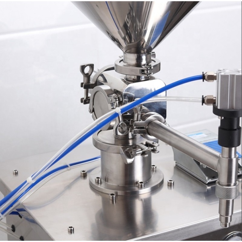 Filling Machine Factory - Semi Automatic Vertical Paste Lotion