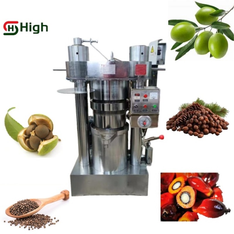 Oil Press Machine Supplier - Automatic Hydraulic Cold Multi Functional