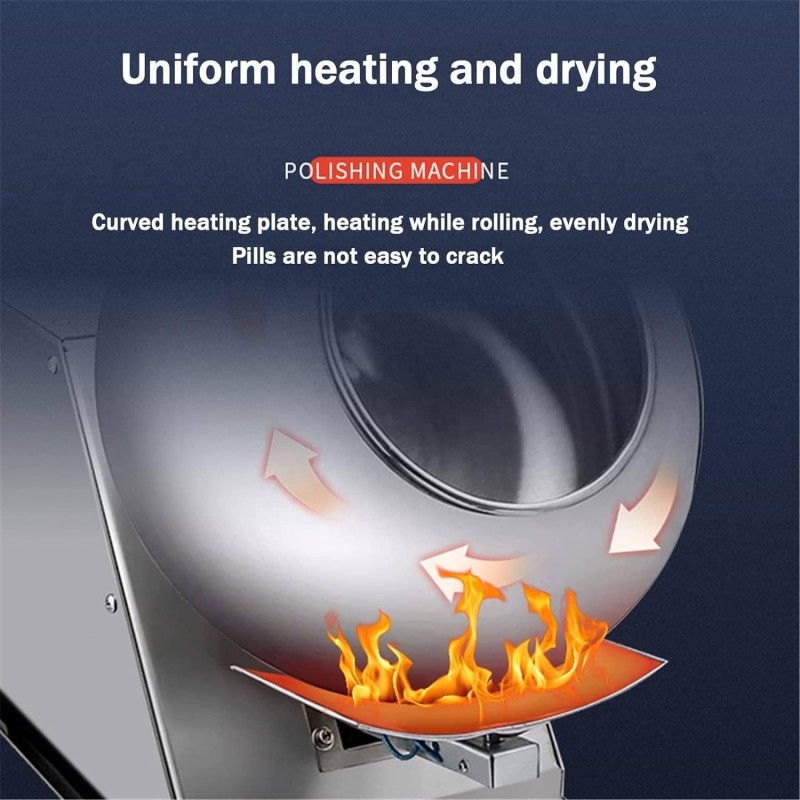 Coating Machine Supplier - Sugar Polishing Panning Automatic