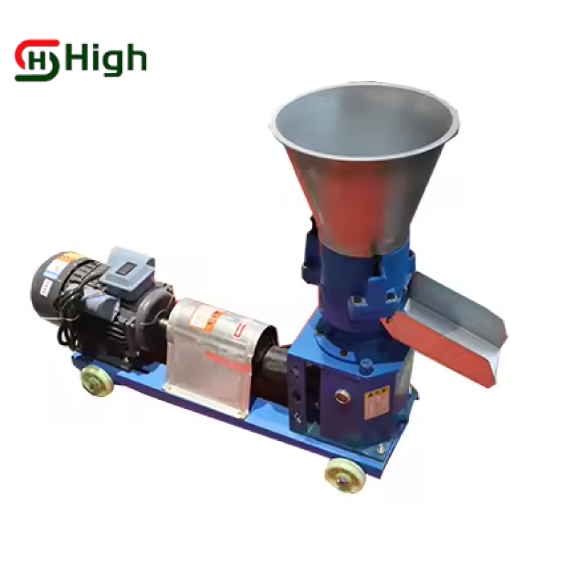 Feed Pellet Machine Factory - Electric Poultry Animal Pelletizer