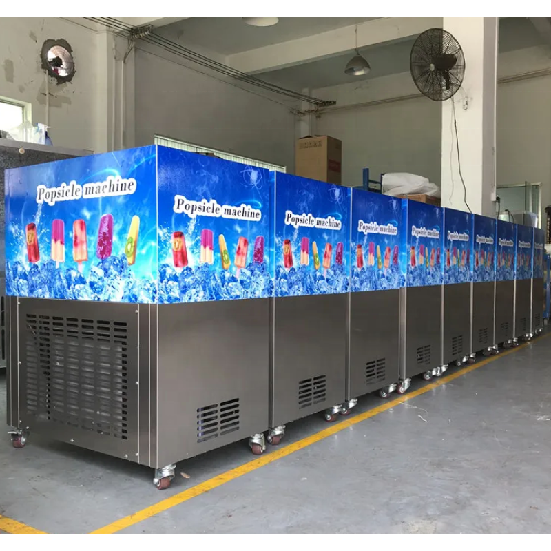 Ice Cream Machine Factory - Commercial Many Molds Stainless
