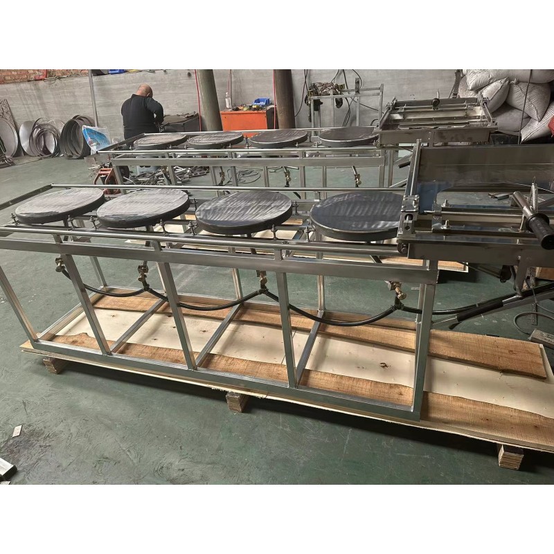 Wafer Maker Manufacturer - High Quality Flat Arabic Bread