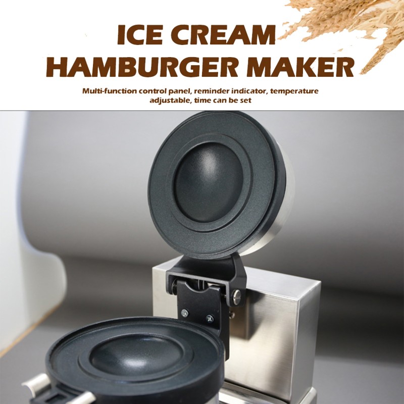 Sandwich Maker Supplier - Commercial Electric Panini Hamburger