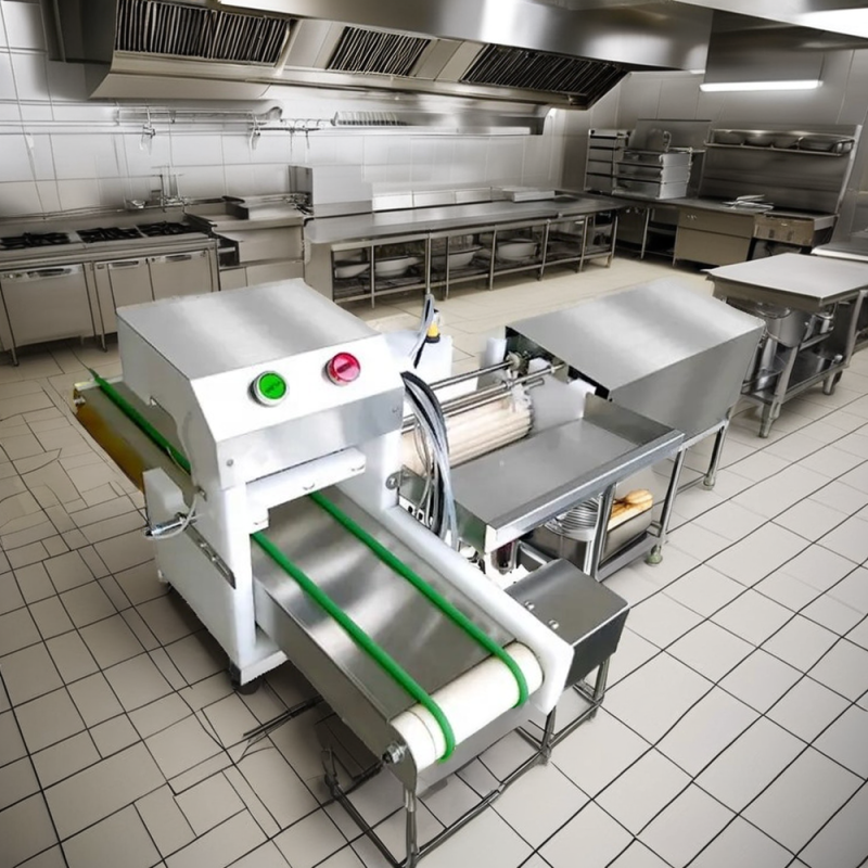 Meat Skewer Machine Factory - Automatic Multifunctional Lamb