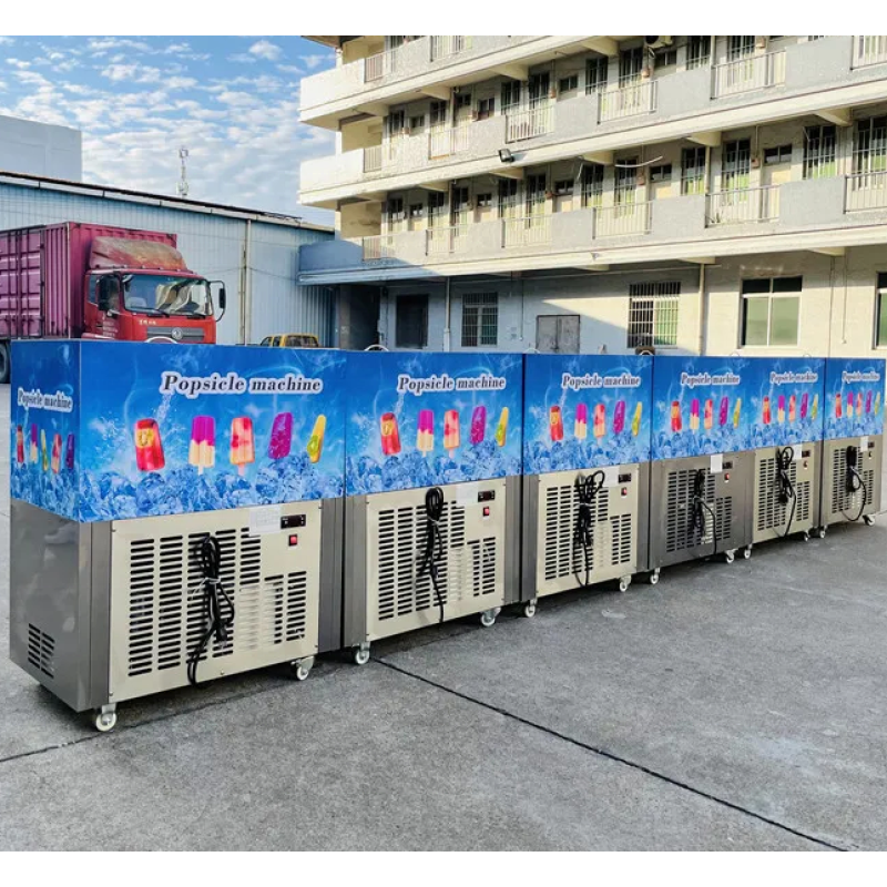 Ice Cream Maker Manufacturer - Popsicle Stick Cream Pop