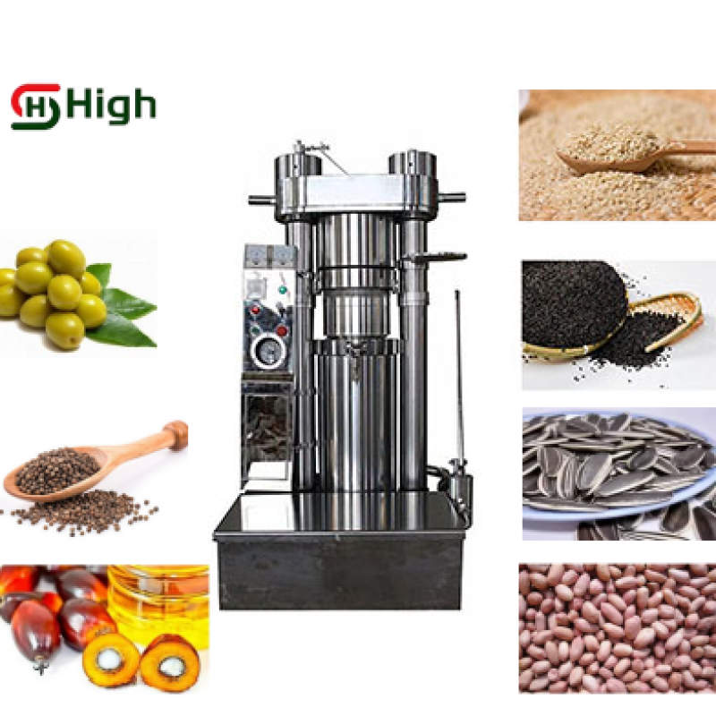 Oil Press Machine Supplier - Automatic Hydraulic Cold Multi Functional