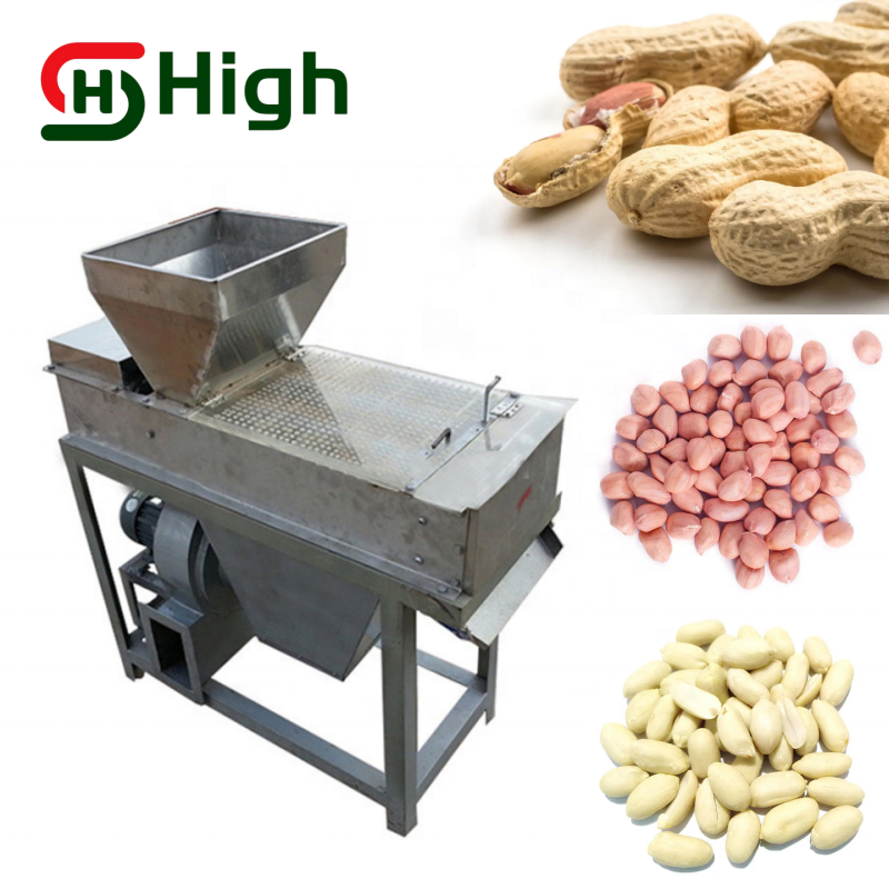 Peanut Peeler Machine Supplier - Nut Sheller Skin Remove