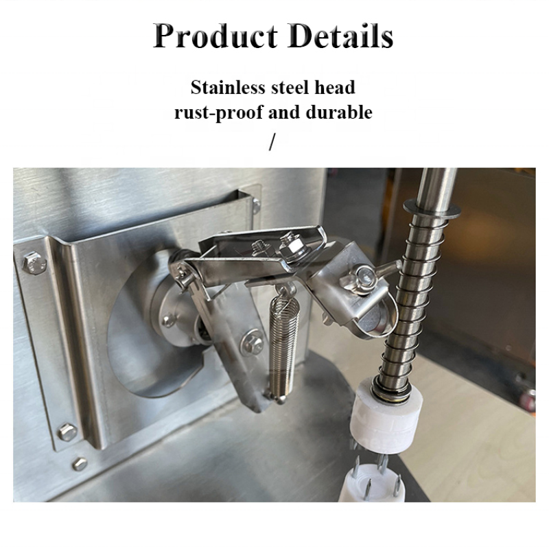 Potato Peeler Machine Manufacturer - Round Garlic Fruit Vegetable