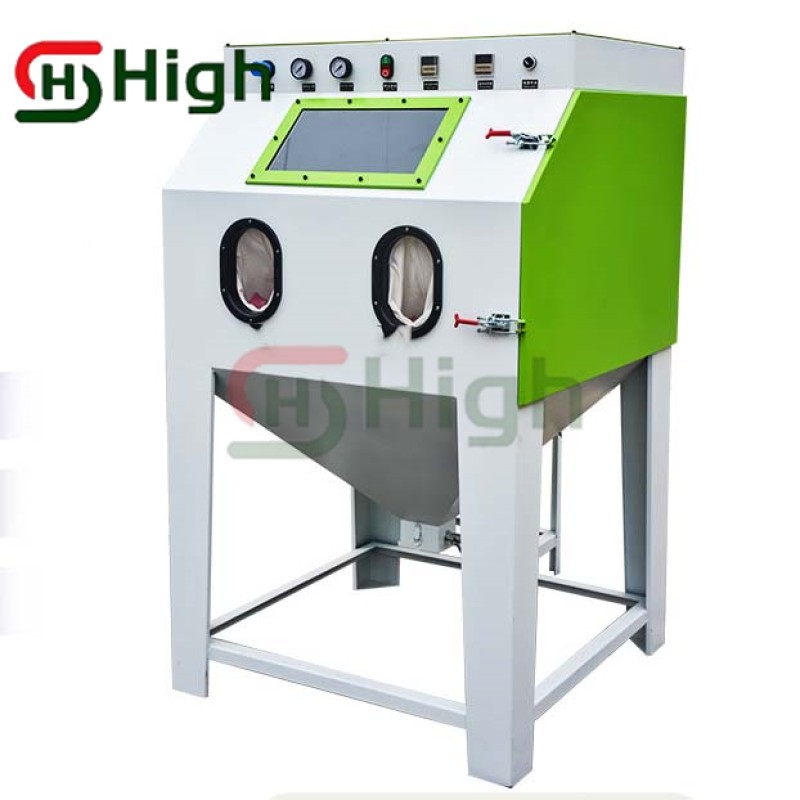 Sandblasting Machine Supplier - Pressurized Box Pneumatic Dual