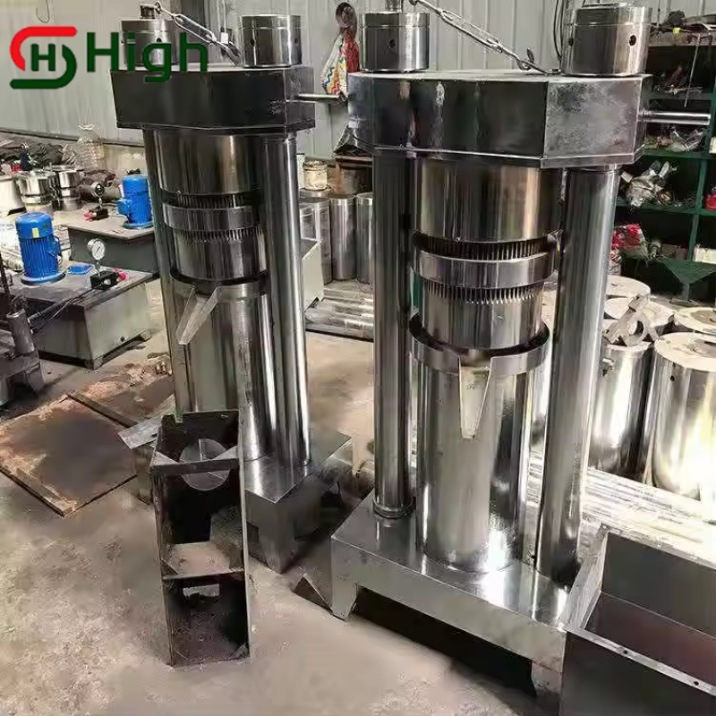 Oil Press Machine Supplier - Automatic Hydraulic Cold Multi Functional