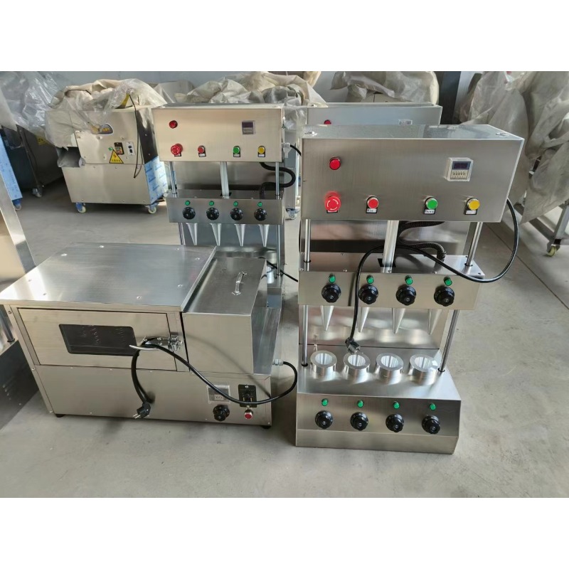 Pizza Cone Machine Manufacturer - Hot Selling Easy Operate