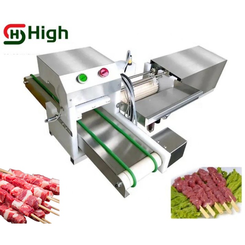 Meat Skewer Machine Factory - Automatic Multifunctional Lamb