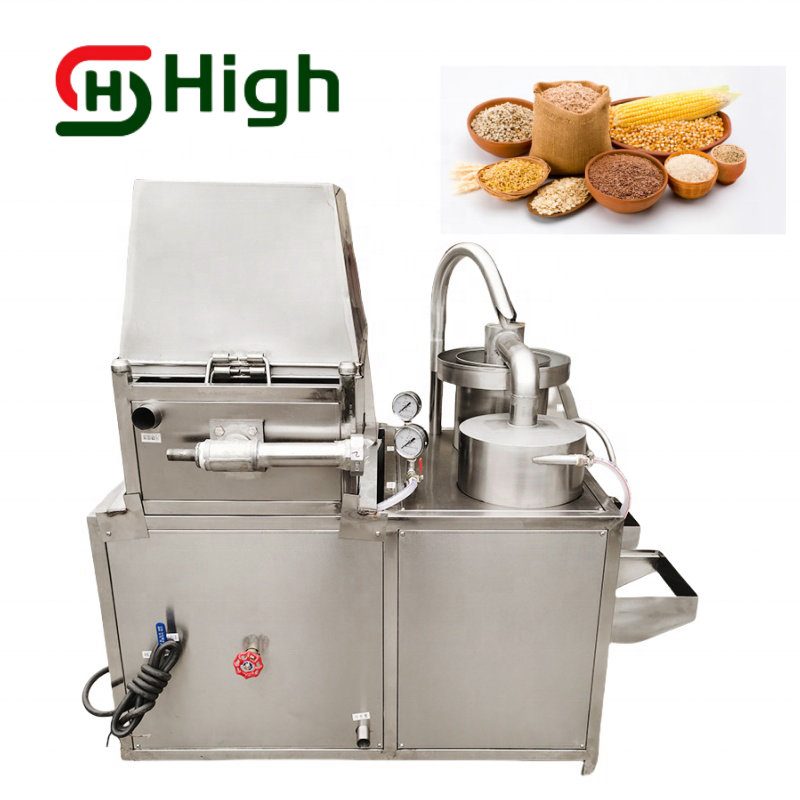 Rice Washer Machine Factory - Automatic Commercial Cleaning