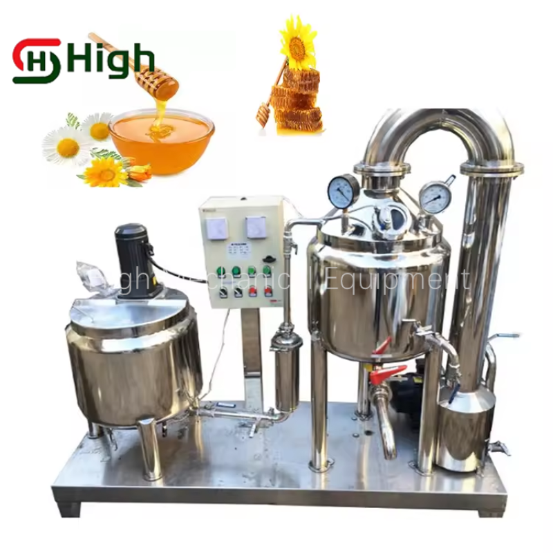 Honey Extractor Manufacturer - Dehydration Filtering Refining