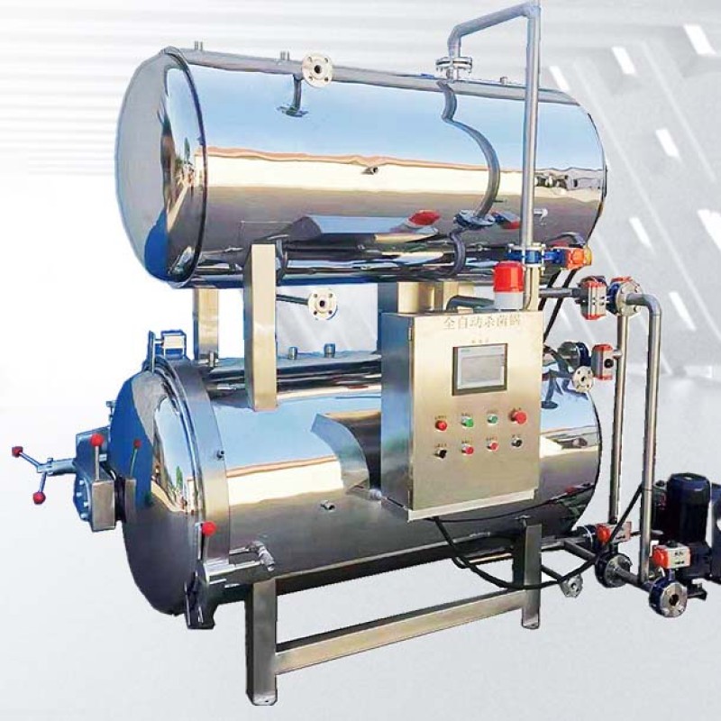 Sterilization Pot Factory - Hot Selling Electric Heating Double