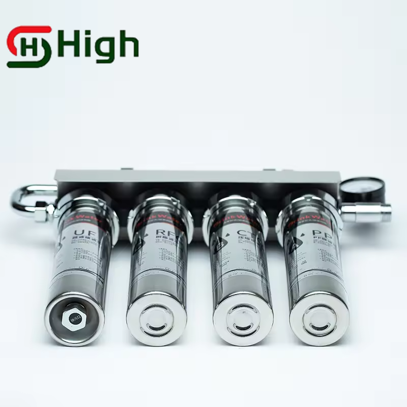 Water Purifier Supplier - 5 Stage Ultrafiltration Stainless Steel