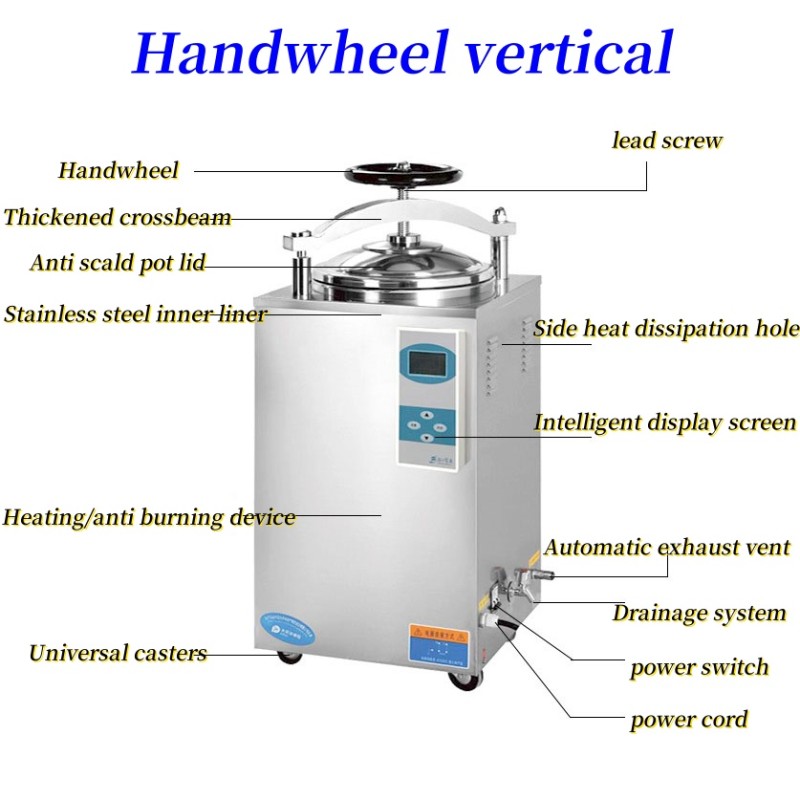 Autoclave Machine Supplier - Fully Automatic Steam Disinfection