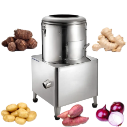 Potato Peeler Machine Manufacturer - Stainless Steel Electric