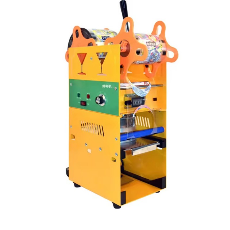 Bubble Tea Sealer Supplier - Automatic Cup Sealing