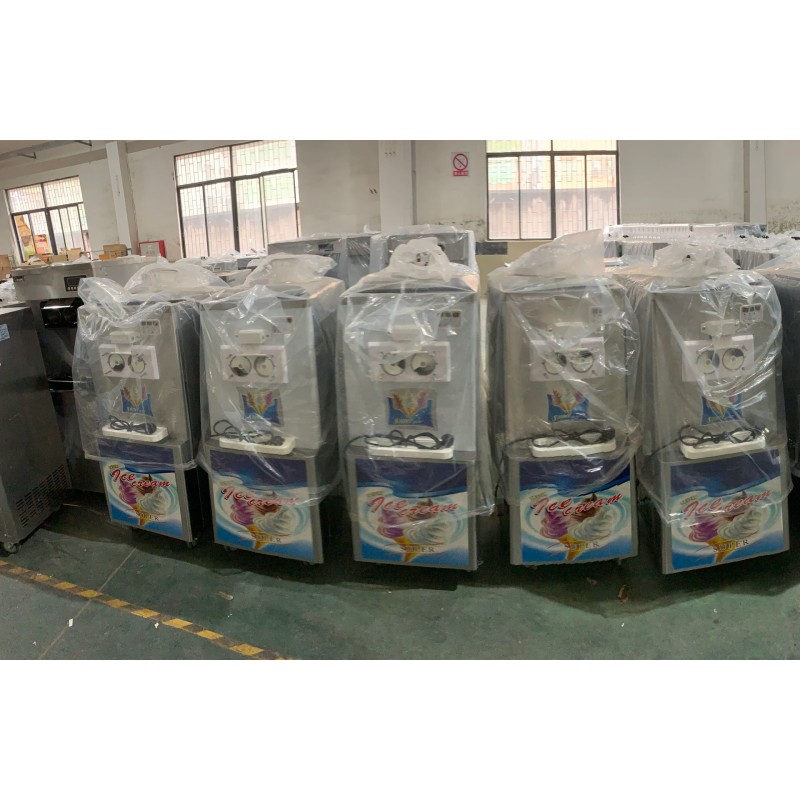 Hard Ice Cream Machine Supplier - Industrial Big Capacity