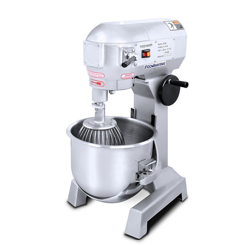 Planetary Mixer Supplier - 10L Commercial Bread