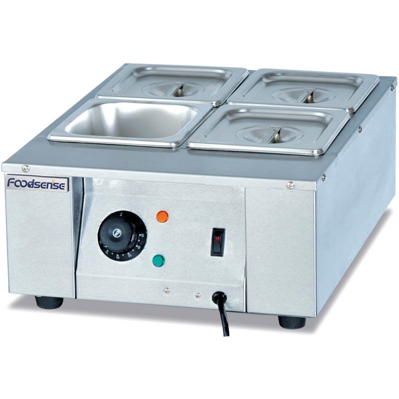 Counter Top Bain Marie Supplier - 2KW Small Electric