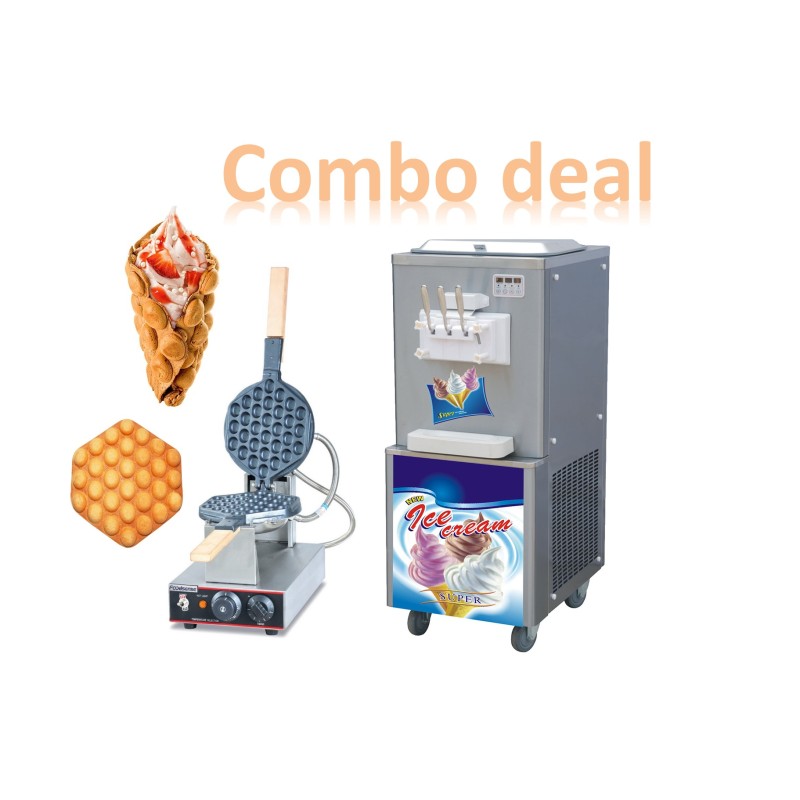 Soft Ice Cream Machine Supplier - Automatic Stainless Steel