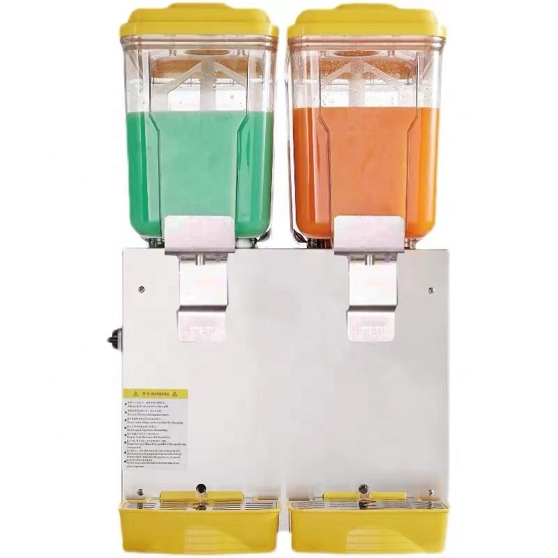 Cold Juice Dispenser Supplier - 2 Tanks Large Capacity