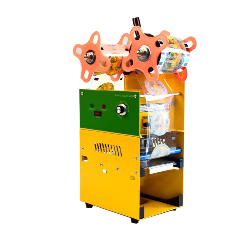 Plastic Cup Sealer Manufacturer - Fully Automatic Bubble