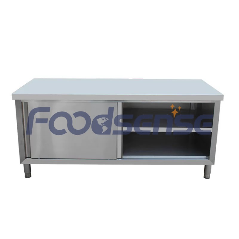 Work Table Cabinet Manufacturer - Stainless Steel Single