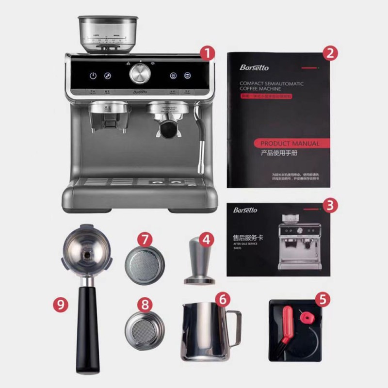 Turkish Coffee Machine Factory - Automatic Touch Screen