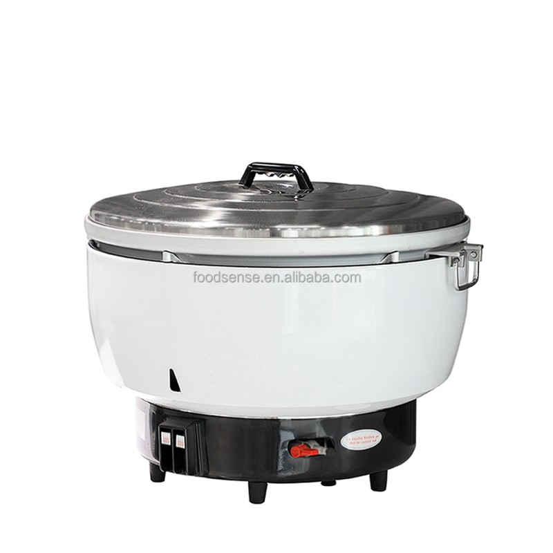 Gas Rice Cooker Factory - 7L-30L Large Capacity