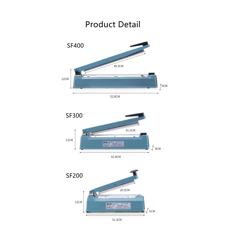 Impulse Sealer Supplier - Commercial Packing Machine