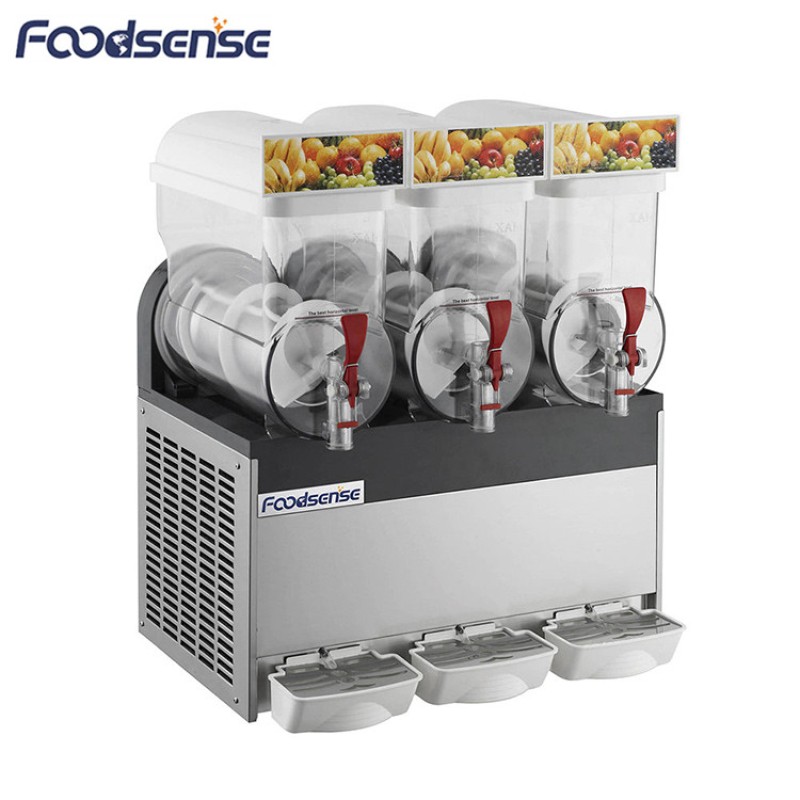 Ice Slush Machine Supplier - 15 Liter 2 Tanks