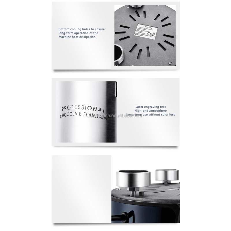 Chocolate Fountain Manufacturer - Stainless Steel Fondue